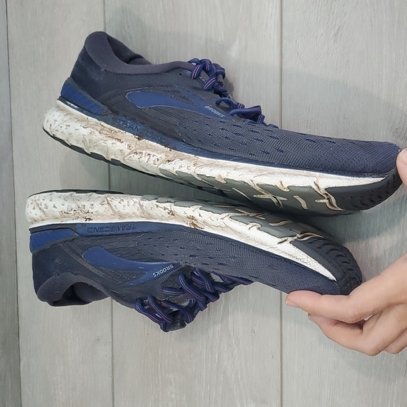 Brooks Mens Transcend 6 Running Sneakers shoes sz 11 - Picture 8 of 12